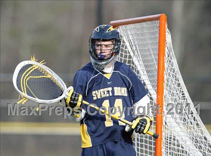 Thumbnail 1 in Sweet Home vs. Orchard Park photogallery.