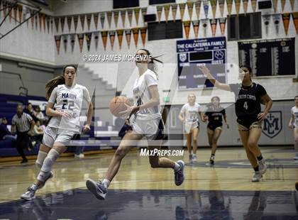 Thumbnail 3 in American Canyon v Marin Catholic (CIF NCS Division 3 Semifinal) photogallery.