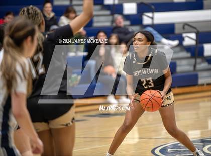 Thumbnail 2 in American Canyon v Marin Catholic (CIF NCS Division 3 Semifinal) photogallery.