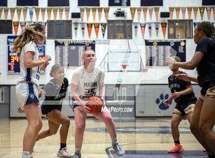 Thumbnail 1 in American Canyon v Marin Catholic (CIF NCS Division 3 Semifinal) photogallery.