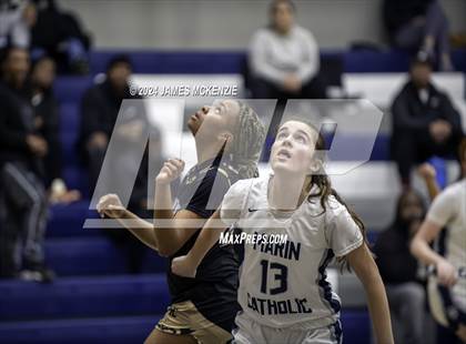 Thumbnail 1 in American Canyon v Marin Catholic (CIF NCS Division 3 Semifinal) photogallery.