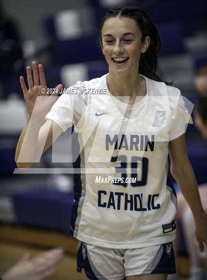 Thumbnail 3 in American Canyon v Marin Catholic (CIF NCS Division 3 Semifinal) photogallery.
