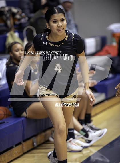 Thumbnail 1 in American Canyon v Marin Catholic (CIF NCS Division 3 Semifinal) photogallery.