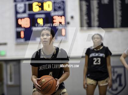 Thumbnail 2 in American Canyon v Marin Catholic (CIF NCS Division 3 Semifinal) photogallery.
