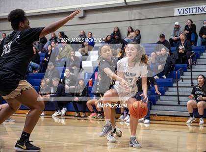 Thumbnail 2 in American Canyon v Marin Catholic (CIF NCS Division 3 Semifinal) photogallery.