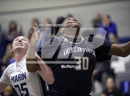 Thumbnail 1 in American Canyon v Marin Catholic (CIF NCS Division 3 Semifinal) photogallery.