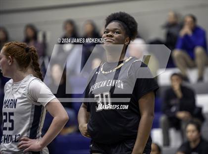 Thumbnail 3 in American Canyon v Marin Catholic (CIF NCS Division 3 Semifinal) photogallery.