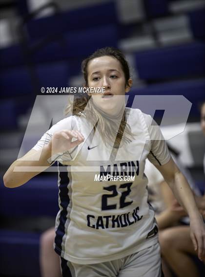 Thumbnail 1 in American Canyon v Marin Catholic (CIF NCS Division 3 Semifinal) photogallery.