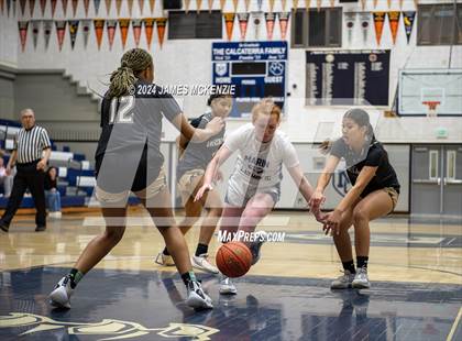 Thumbnail 3 in American Canyon v Marin Catholic (CIF NCS Division 3 Semifinal) photogallery.
