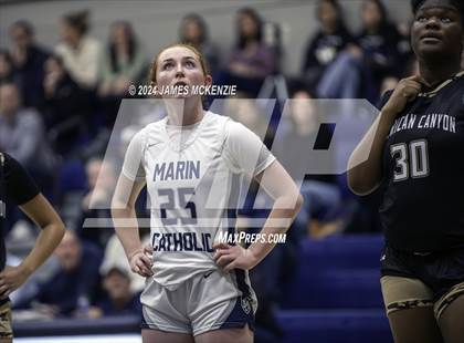 Thumbnail 2 in American Canyon v Marin Catholic (CIF NCS Division 3 Semifinal) photogallery.
