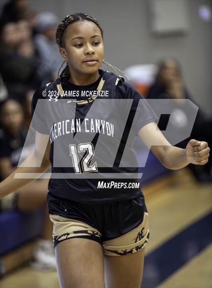 Thumbnail 1 in American Canyon v Marin Catholic (CIF NCS Division 3 Semifinal) photogallery.