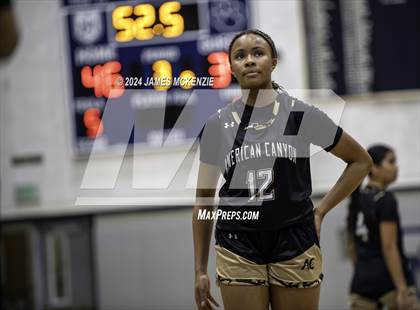 Thumbnail 3 in American Canyon v Marin Catholic (CIF NCS Division 3 Semifinal) photogallery.