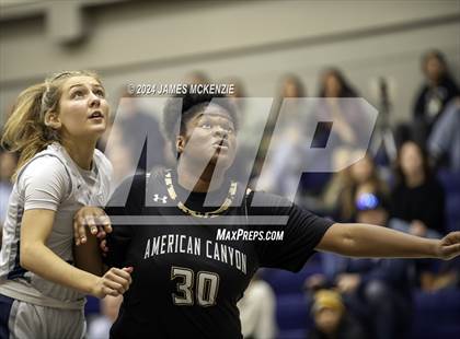 Thumbnail 3 in American Canyon v Marin Catholic (CIF NCS Division 3 Semifinal) photogallery.