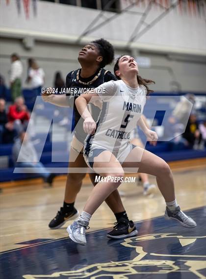 Thumbnail 2 in American Canyon v Marin Catholic (CIF NCS Division 3 Semifinal) photogallery.