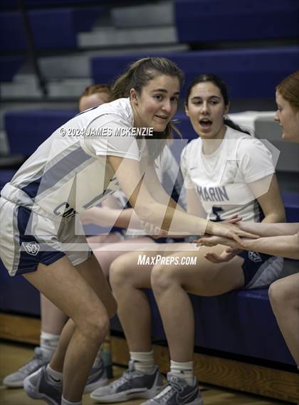 Thumbnail 2 in American Canyon v Marin Catholic (CIF NCS Division 3 Semifinal) photogallery.