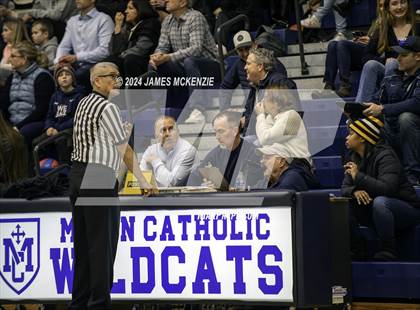 Thumbnail 2 in American Canyon v Marin Catholic (CIF NCS Division 3 Semifinal) photogallery.