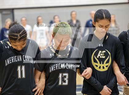 Thumbnail 2 in American Canyon v Marin Catholic (CIF NCS Division 3 Semifinal) photogallery.
