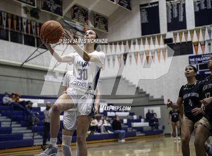 Thumbnail 1 in American Canyon v Marin Catholic (CIF NCS Division 3 Semifinal) photogallery.