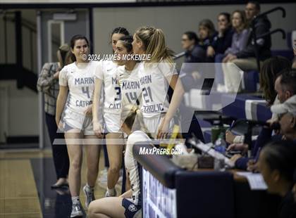 Thumbnail 2 in American Canyon v Marin Catholic (CIF NCS Division 3 Semifinal) photogallery.