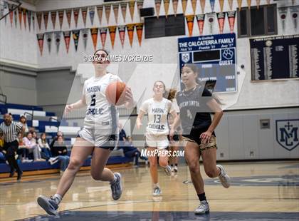 Thumbnail 1 in American Canyon v Marin Catholic (CIF NCS Division 3 Semifinal) photogallery.