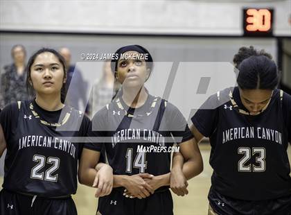 Thumbnail 1 in American Canyon v Marin Catholic (CIF NCS Division 3 Semifinal) photogallery.