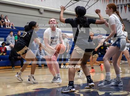 Thumbnail 3 in American Canyon v Marin Catholic (CIF NCS Division 3 Semifinal) photogallery.