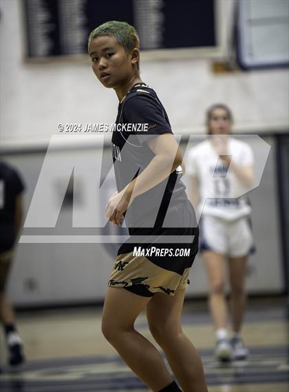 Thumbnail 2 in American Canyon v Marin Catholic (CIF NCS Division 3 Semifinal) photogallery.