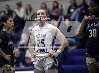 Thumbnail 1 in American Canyon v Marin Catholic (CIF NCS Division 3 Semifinal) photogallery.