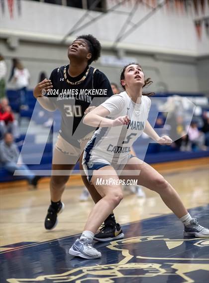 Thumbnail 3 in American Canyon v Marin Catholic (CIF NCS Division 3 Semifinal) photogallery.