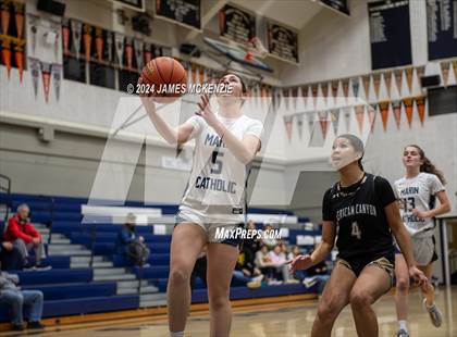 Thumbnail 2 in American Canyon v Marin Catholic (CIF NCS Division 3 Semifinal) photogallery.