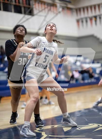 Thumbnail 1 in American Canyon v Marin Catholic (CIF NCS Division 3 Semifinal) photogallery.