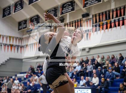Thumbnail 3 in American Canyon v Marin Catholic (CIF NCS Division 3 Semifinal) photogallery.
