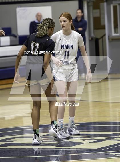 Thumbnail 3 in American Canyon v Marin Catholic (CIF NCS Division 3 Semifinal) photogallery.