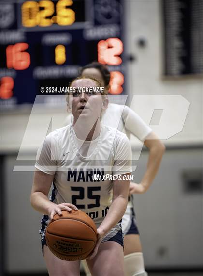 Thumbnail 2 in American Canyon v Marin Catholic (CIF NCS Division 3 Semifinal) photogallery.