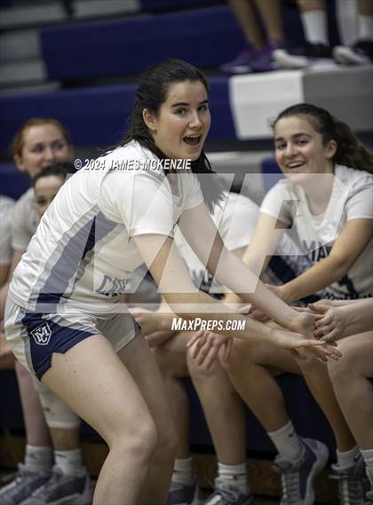 Thumbnail 2 in American Canyon v Marin Catholic (CIF NCS Division 3 Semifinal) photogallery.