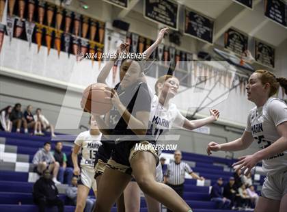 Thumbnail 2 in American Canyon v Marin Catholic (CIF NCS Division 3 Semifinal) photogallery.