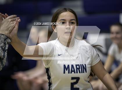 Thumbnail 2 in American Canyon v Marin Catholic (CIF NCS Division 3 Semifinal) photogallery.