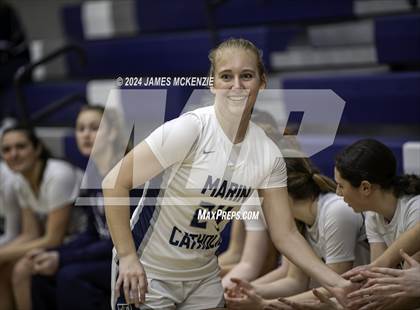 Thumbnail 3 in American Canyon v Marin Catholic (CIF NCS Division 3 Semifinal) photogallery.