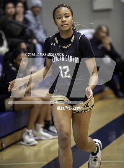 Thumbnail 3 in American Canyon v Marin Catholic (CIF NCS Division 3 Semifinal) photogallery.