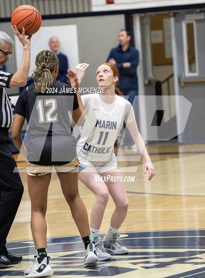 Thumbnail 1 in American Canyon v Marin Catholic (CIF NCS Division 3 Semifinal) photogallery.
