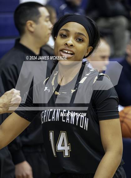 Thumbnail 2 in American Canyon v Marin Catholic (CIF NCS Division 3 Semifinal) photogallery.