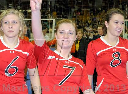 Thumbnail 3 in Eaton vs. Manitou Springs (CHSAA 3A Championship) photogallery.