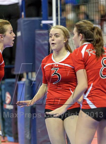 Thumbnail 3 in Eaton vs. Manitou Springs (CHSAA 3A Championship) photogallery.