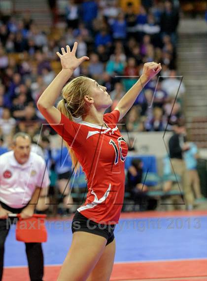 Thumbnail 1 in Eaton vs. Manitou Springs (CHSAA 3A Championship) photogallery.
