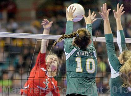 Thumbnail 3 in Eaton vs. Manitou Springs (CHSAA 3A Championship) photogallery.