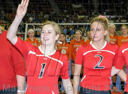 Thumbnail 1 in Eaton vs. Manitou Springs (CHSAA 3A Championship) photogallery.