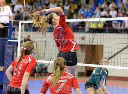 Thumbnail 1 in Eaton vs. Manitou Springs (CHSAA 3A Championship) photogallery.