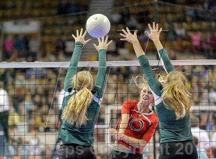 Thumbnail 1 in Eaton vs. Manitou Springs (CHSAA 3A Championship) photogallery.