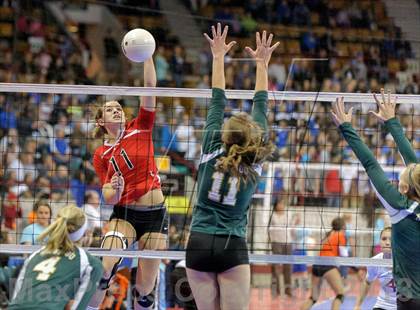 Thumbnail 1 in Eaton vs. Manitou Springs (CHSAA 3A Championship) photogallery.