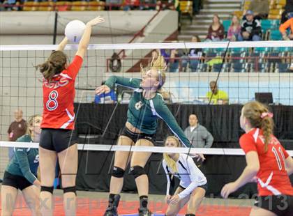 Thumbnail 3 in Eaton vs. Manitou Springs (CHSAA 3A Championship) photogallery.